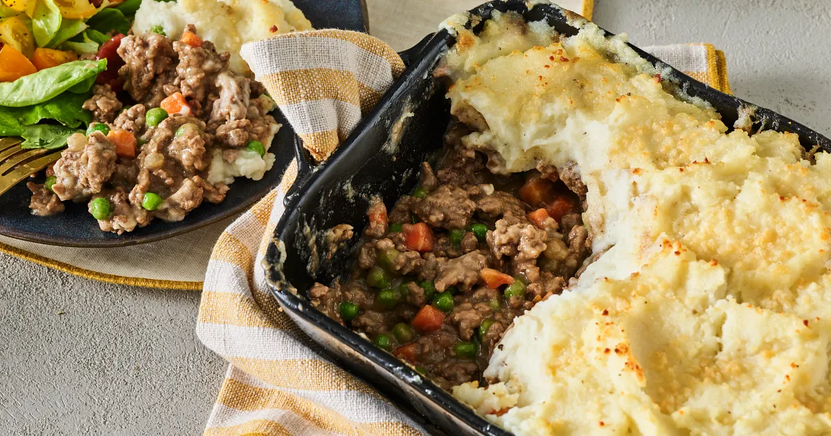 Classic Beef Shepherd’s Pie | Beef Loving Texans | Beef Loving Texans is your one-stop information c